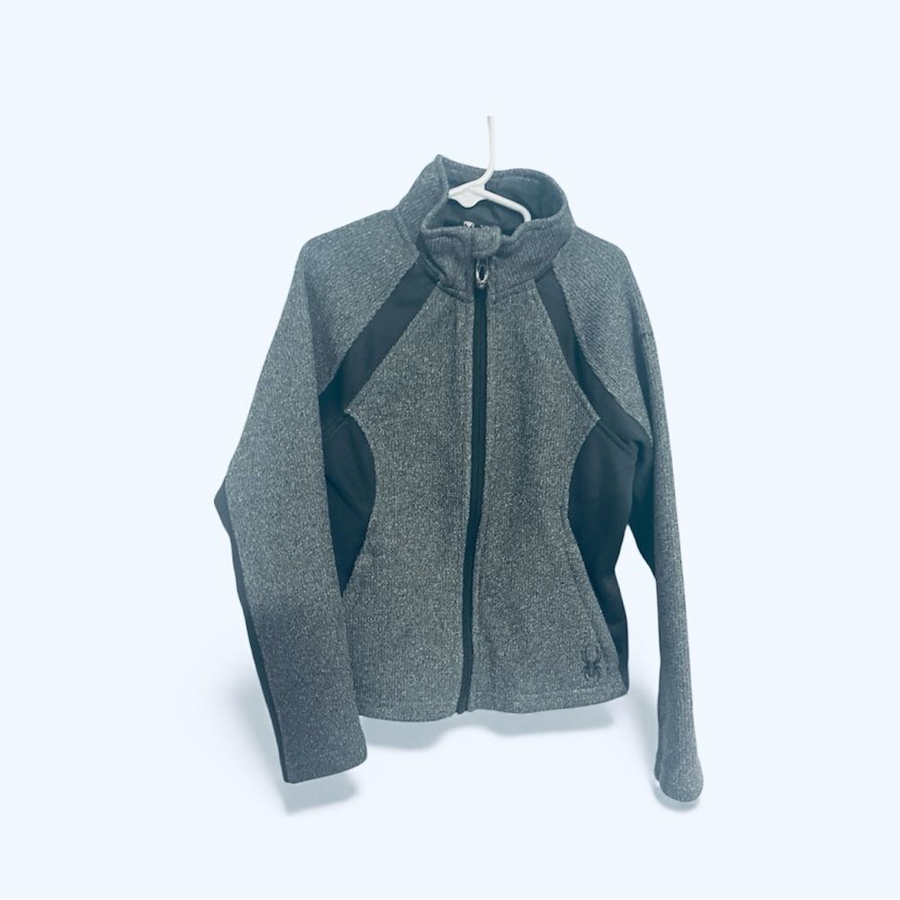 Spyder Girls Fleece Jacket Sz S (7)